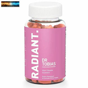 Dr. Tobias Pelo Vitamina Pegajoso Con Biotina, Folato & B12, 60 Count (1 Dai