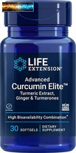 Load image into Gallery viewer, Life Extension Fortgeschrittene Curcumin Elite Kurkuma Extrakt,Rote &amp; Turmerones
