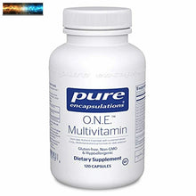 Load image into Gallery viewer, Pure Encapsulations O.N.E. Multivitamin Once Daily multivitamin with Antioxida
