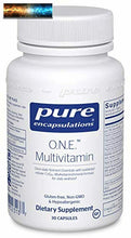 이미지를 갤러리 뷰어에 로드 , Pure Encapsulations O.N.E. Multivitamin Once Daily multivitamin with Antioxida

