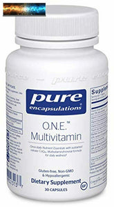 Pure Encapsulations O.N.E. Multivitamin Once Daily multivitamin with Antioxida