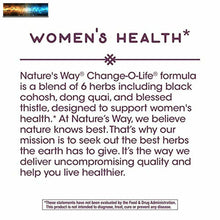 Load image into Gallery viewer, Nature&#39;s Way Change-o-Life, Mujer Salud, 6 Hierba Mezcla, Suplemento Dietético,
