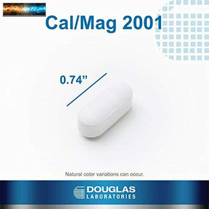 Douglas Laboratories - Cal/Mag 2001 (Calcio Dos A Uno) - Con Magnesio Y Ot