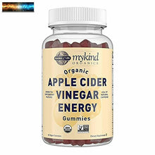 Load image into Gallery viewer, Apple Cider Vinegar Energy Gummies by Garden of Life mykind Organics - USDA Orga
