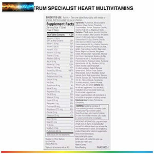 Centrum Especialista Corazón Multivitaminas/Multiminerales Suplemento Con Super