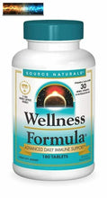 이미지를 갤러리 뷰어에 로드 , Source Naturals Fórmula Bienestar Bio-Alineada Vitaminas &amp; de Hierbas Defensa -
