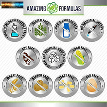 이미지를 갤러리 뷰어에 로드 , Amazing Nutrition Selenio 200mcg Natural Selenio Hongos 240 Tabletas
