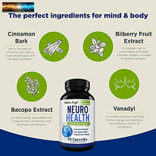 將圖片載入圖庫檢視器 Natures Craft&#39;s Mind Enhancement Supplement Natural Nootropic Pills for Men
