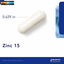 Load image into Gallery viewer, Pure Encapsulations Zinc 15 mg Zinc Picolinate Supplement for Immune System Su
