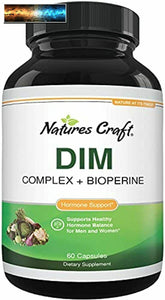 Dim Suplemento Con Bioperine Y Brócoli Extracto - Natural Diindolilmetano Wo