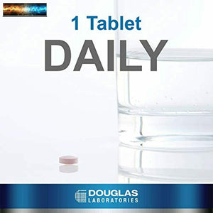 Douglas Laboratories - B-12-500 Mcg. Vitamina B12A Apoyo Metabolismo, Rojo Bloo