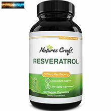 將圖片載入圖庫檢視器 Anti Aging Trans Resveratrol Supplement - Natural Joint Support Opt
