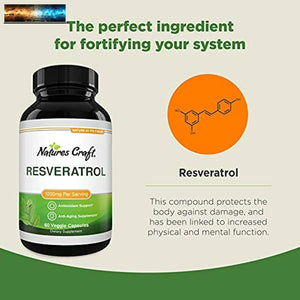 Anti Aging Trans Resveratrol Supplement - Natural Joint Support Opt