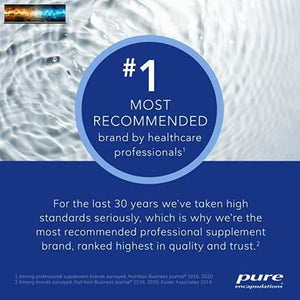 Pure Encapsulations B12 Folate Energy Supplement to Support Emotional Wellness