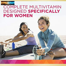 將圖片載入圖庫檢視器 Mujer Multivitaminas Por Nature&#39;s Bounty, Vitamina Suplemento, Soporte Sano Pelo
