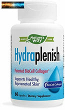Load image into Gallery viewer, Nature’s Way Hydraplenish, with Patented BioCell Collagen, Supports Healthy Sk
