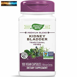 Nature's Way Kidney Bladder, 930 mg per Serving, Traditional Herbs Supplement, 1