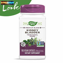 Charger l&#39;image dans la galerie, Nature&#39;s Way Kidney Bladder, 930 mg per Serving, Traditional Herbs Supplement, 1

