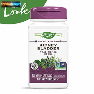 Nature's Way Kidney Bladder, 930 mg per Serving, Traditional Herbs Supplement, 1