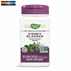 Nature's Way Kidney Bladder, 930 mg per Serving, Traditional Herbs Supplement, 1
