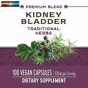 Nature's Way Kidney Bladder, 930 mg per Serving, Traditional Herbs Supplement, 1
