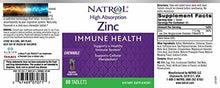 이미지를 갤러리 뷰어에 로드 , Natrol High Absorption Zinc, Supports Immune Health and Cellular Metabolism
