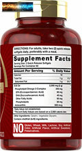 Cargar imagen en el visor de la galería, Antarctic Krill Oil 2000 mg 120 Softgels Omega-3 EPA, DHA, with Astaxanthin Su
