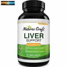 Load image into Gallery viewer, Milk Thistle Liver Detox Pills - liver Support Supplement with milk thistle Dand
