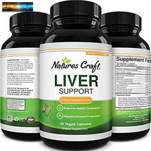 將圖片載入圖庫檢視器 Milk Thistle Liver Detox Pills - liver Support Supplement with milk thistle Dand
