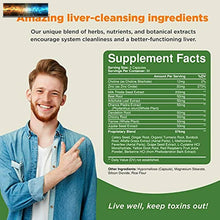 將圖片載入圖庫檢視器 Milk Thistle Liver Detox Pills - liver Support Supplement with milk thistle Dand
