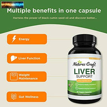 Load image into Gallery viewer, Milk Thistle Liver Detox Pills - liver Support Supplement with milk thistle Dand
