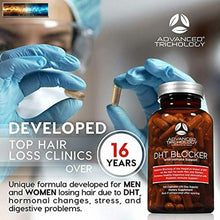 Load image into Gallery viewer, Advanced Trichology DHT Blocker with Immune Support - Hair Loss Supplements, Hig
