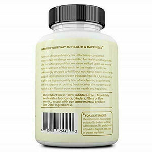 Ancestral Supplements Gallbladder w/Ox Bile & Liver Digestive Sup 500 mg 180 Cap
