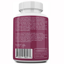 Carica l&#39;immagine nel visualizzatore di Gallery, Ancestral Supplements Grass Fed Placenta (with Liver) After Birth 500mg 180 Caps
