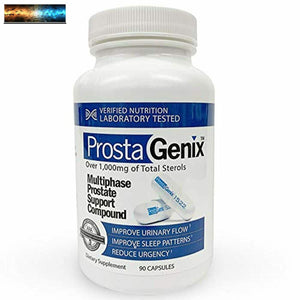 ProstaGenix Multiphase Prostate Supplement -3 Bottles- Featured on Larry King In