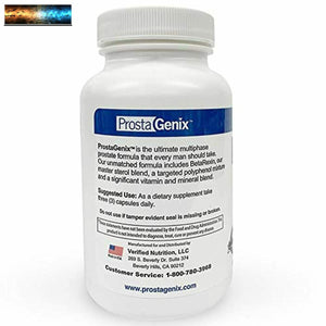 ProstaGenix Multiphase Prostate Supplement -3 Bottles- Featured on Larry King In