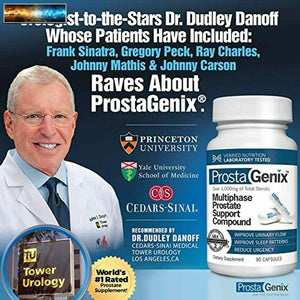ProstaGenix Multiphase Prostate Supplement -3 Bottles- Featured on Larry King