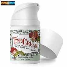 Carica l&#39;immagine nel visualizzatore di Gallery, LilyAna Naturals Eye Crème - 2-Month Approvisionnement - Fabriqué En USA, pour
