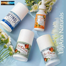 Cargar imagen en el visor de la galería, LilyAna Naturals Augencreme - 2-Month Angebot - Hergestellt IN USA, für Dark Ci
