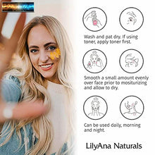 Load image into Gallery viewer, LilyAna Naturals Vitamin C Serum für Gesicht - Hergestellt IN USA, Mit Hyaluro
