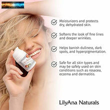Load image into Gallery viewer, LilyAna Naturals Gesicht Feuchtigkeitscreme - Hergestellt IN USA,Creme für Damen
