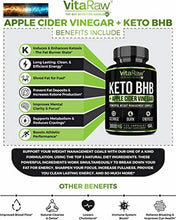 將圖片載入圖庫檢視器 Keto Pills with Green Tea + Organic Apple Cider Vinegar Capsules [ Powerful 3000
