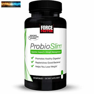 Probioslim Probiotique Et Perte de Poids Supplément pour Femmes Hommes Avec