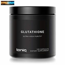 將圖片載入圖庫檢視器 Ultra Potencia Glutatión Cápsulas - 1000mg Concentrado Fórmula - 98%+ Muy
