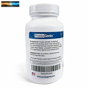 2 pk ProstaGenix Multiphase Prostate Supp. Featured on Larry King Investigative
