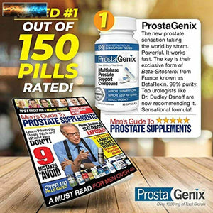 2 pk ProstaGenix Multiphase Prostate Supp. Featured on Larry King Investigative
