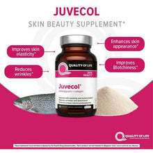 將圖片載入圖庫檢視器 Quality of Life Juvecol Premium BioCell Collagen Skin, Joint Health 60 Capsule
