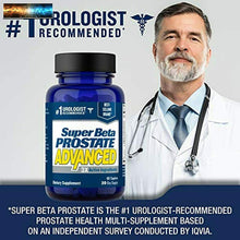 Load image into Gallery viewer, Super Beta Prostate Advanced Prostate Supplement for Men – Reduce Bathroom Tri
