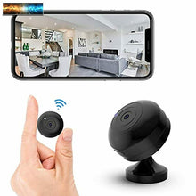 Charger l&#39;image dans la galerie, FECOMI Mini Spy Camera WiFi Hidden Cam 1080P Small Portable Wireless Nanny Cam w
