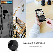 Charger l&#39;image dans la galerie, FECOMI Mini Spy Camera WiFi Hidden Cam 1080P Small Portable Wireless Nanny Cam w
